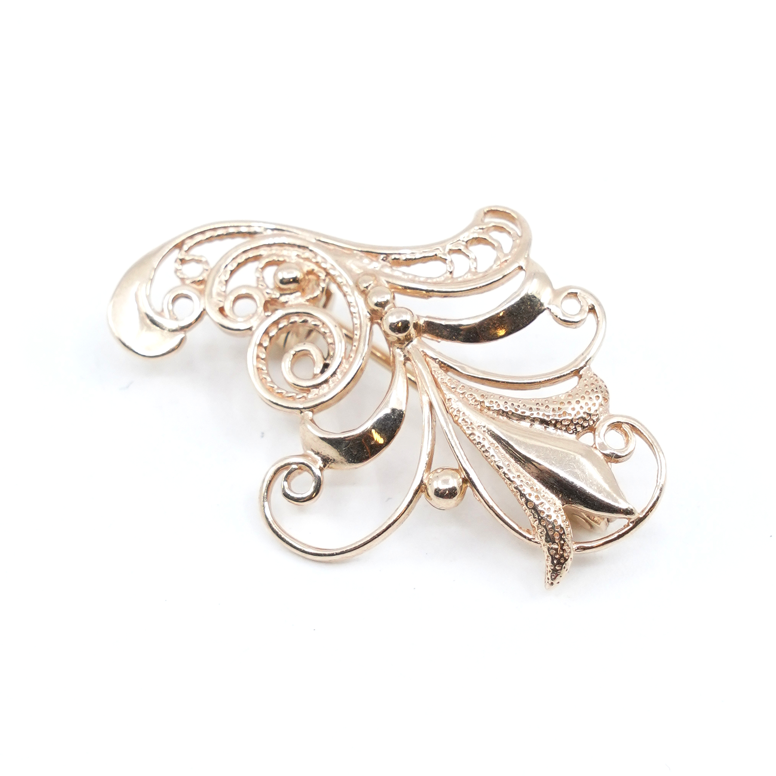 Brosch Guld 14K