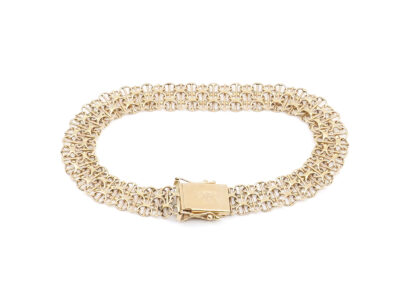 Armband X-länk med stav