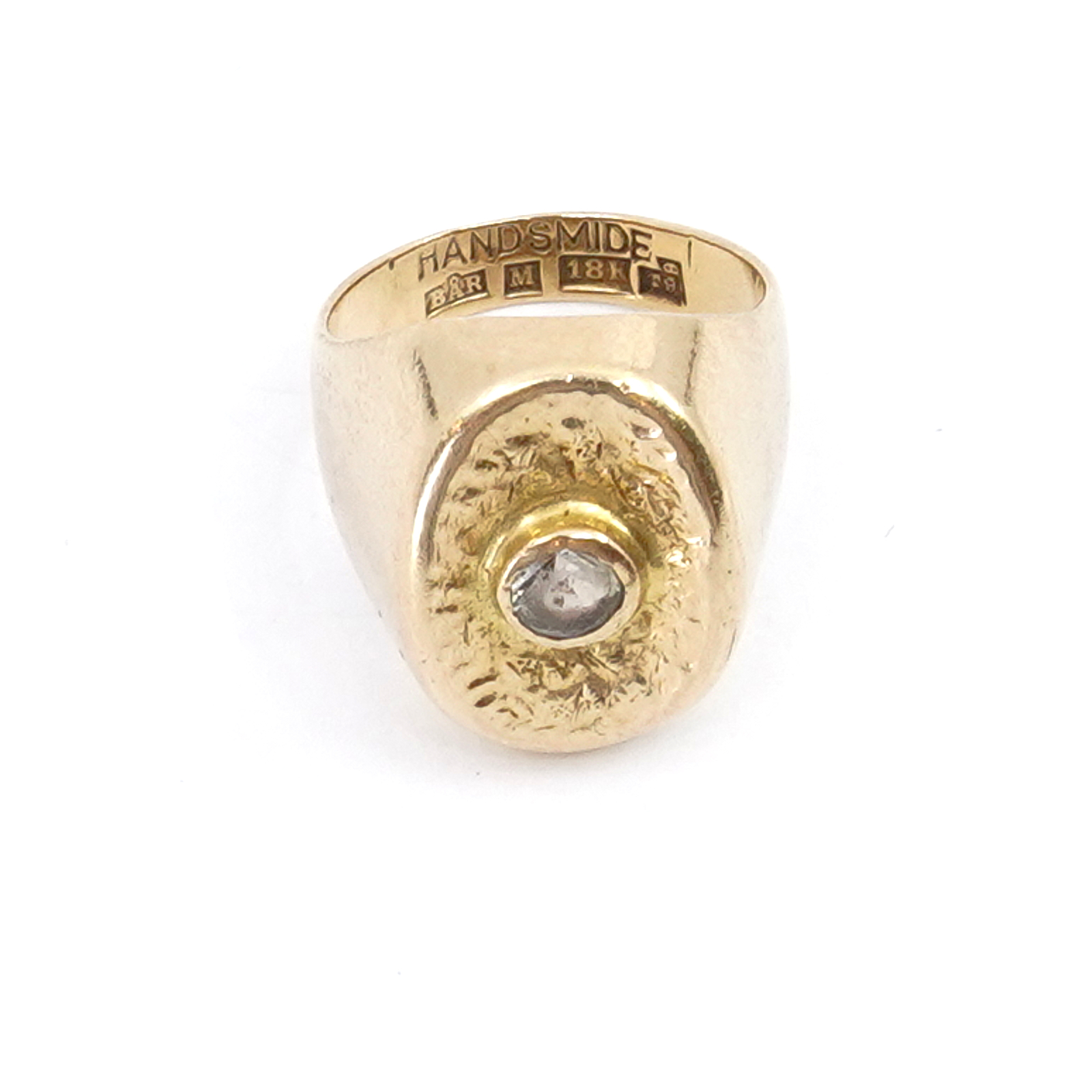 Klackring 18K 7,9g
