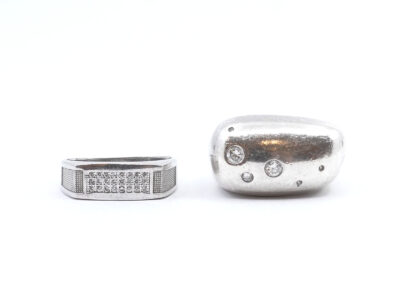Ringar i silver