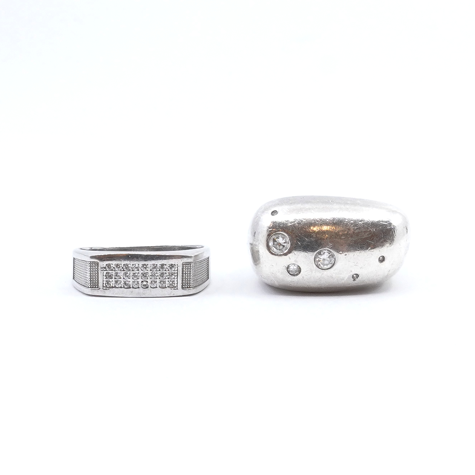 Ringar i silver