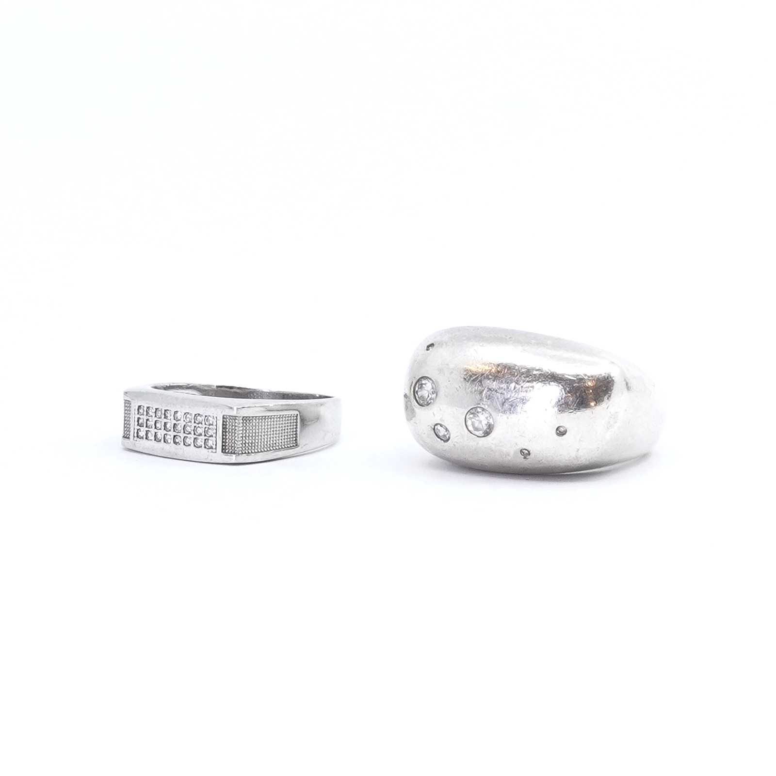 Ringar i silver