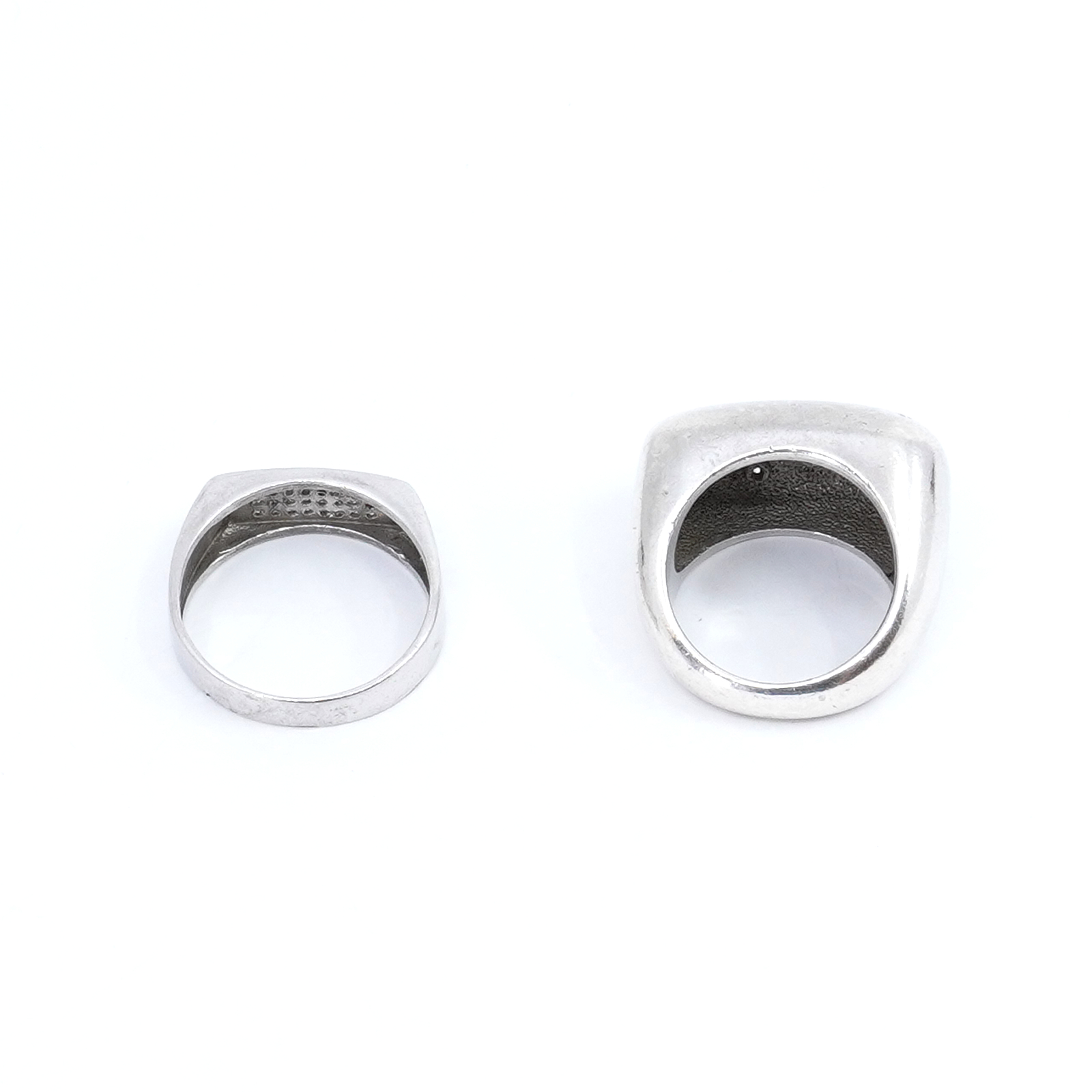 Ringar i silver