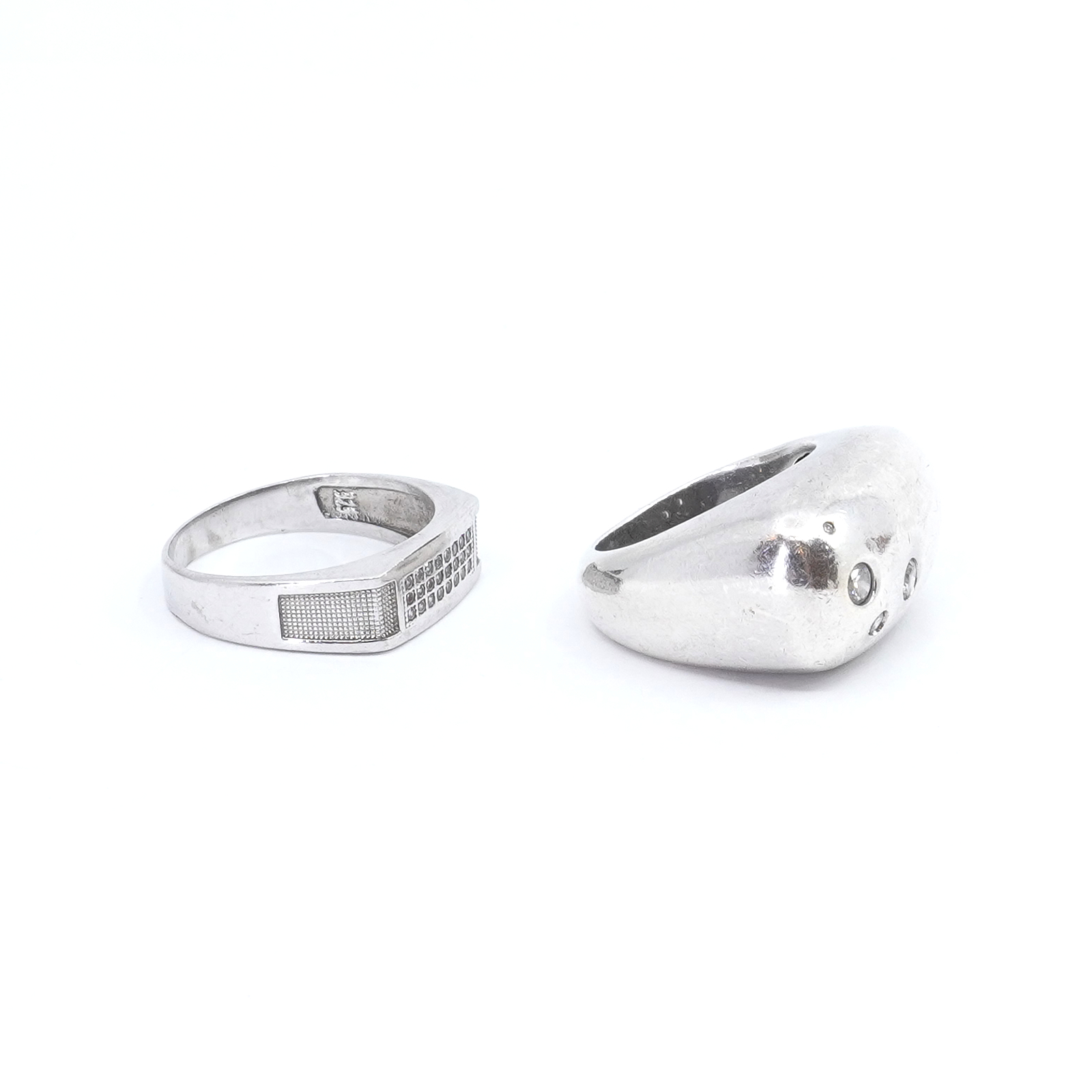 Ringar i silver