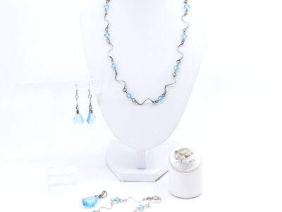 Smyckesset i silver