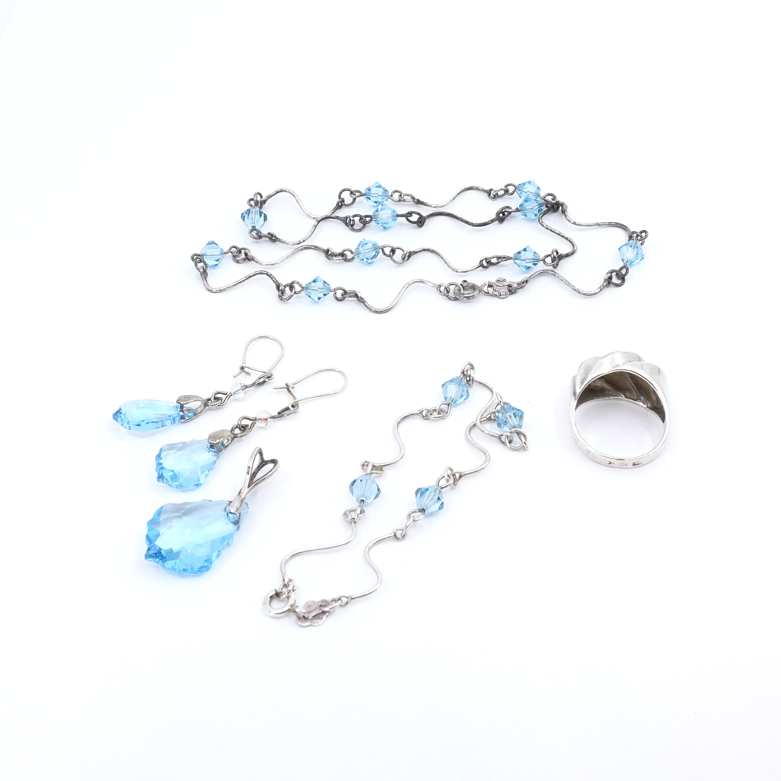 Smyckesset i silver