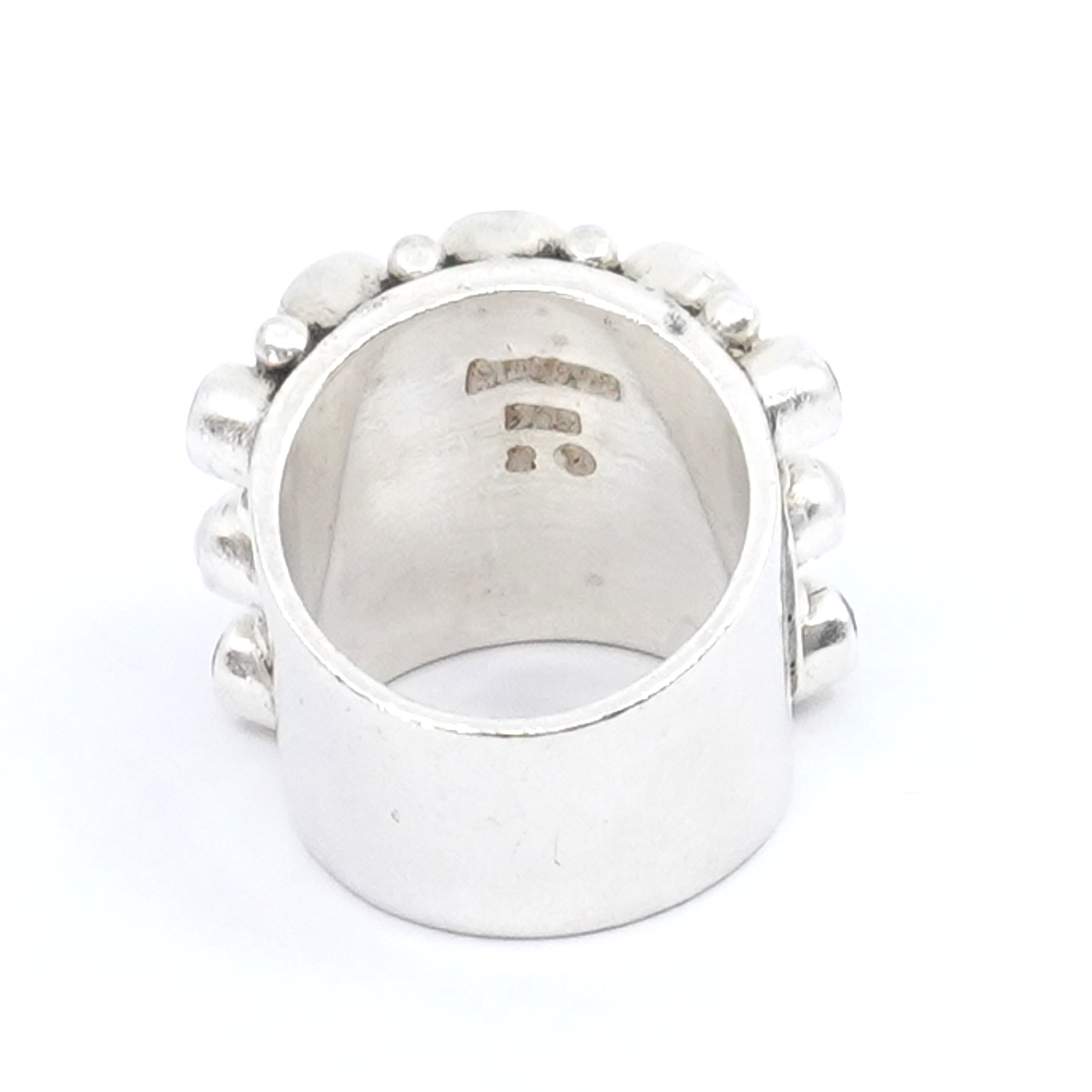 Ring KumKum silver