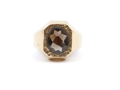 Ring guld 18K