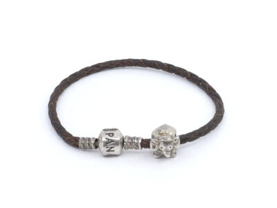 Armband Pandora, flätat