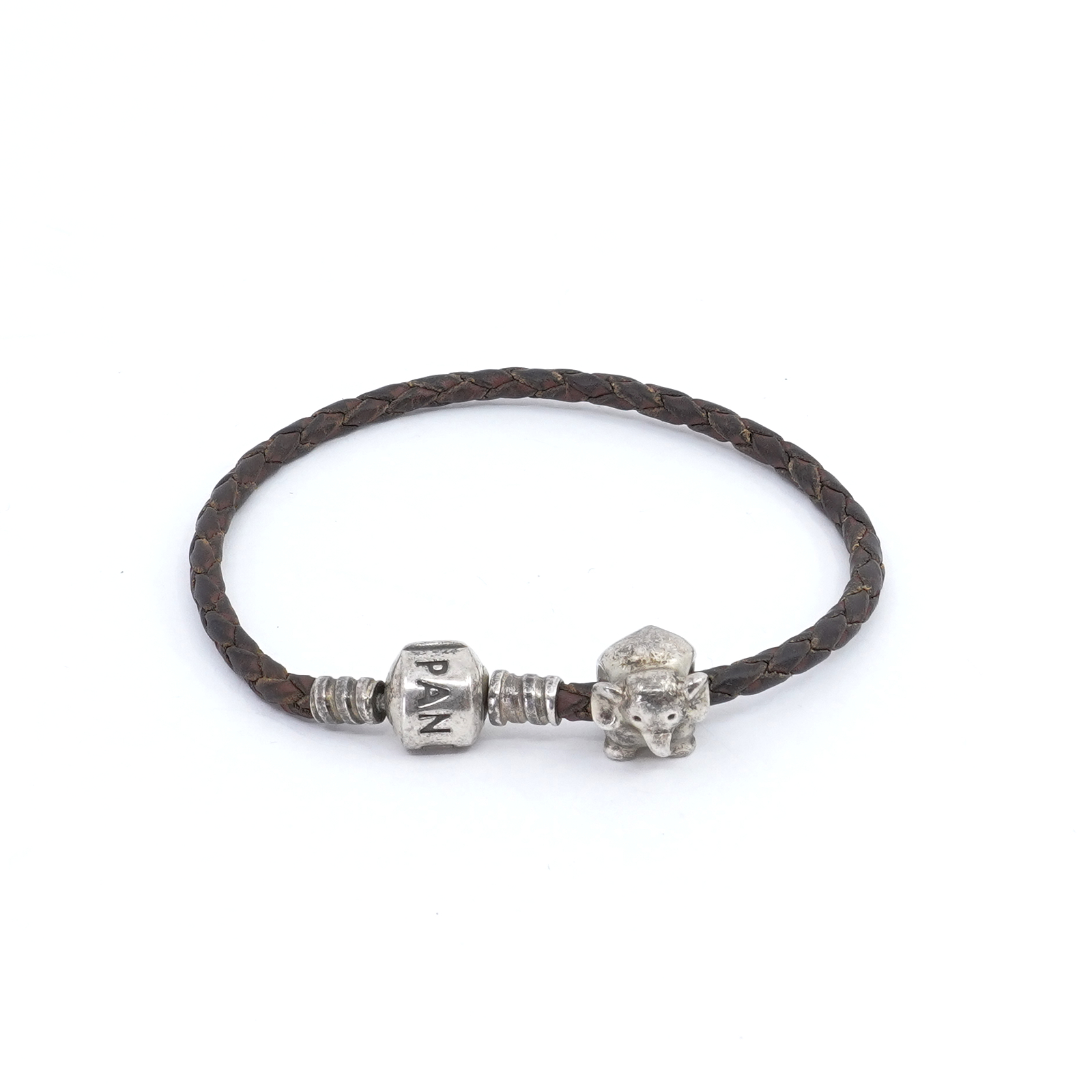 Armband Pandora, flätat