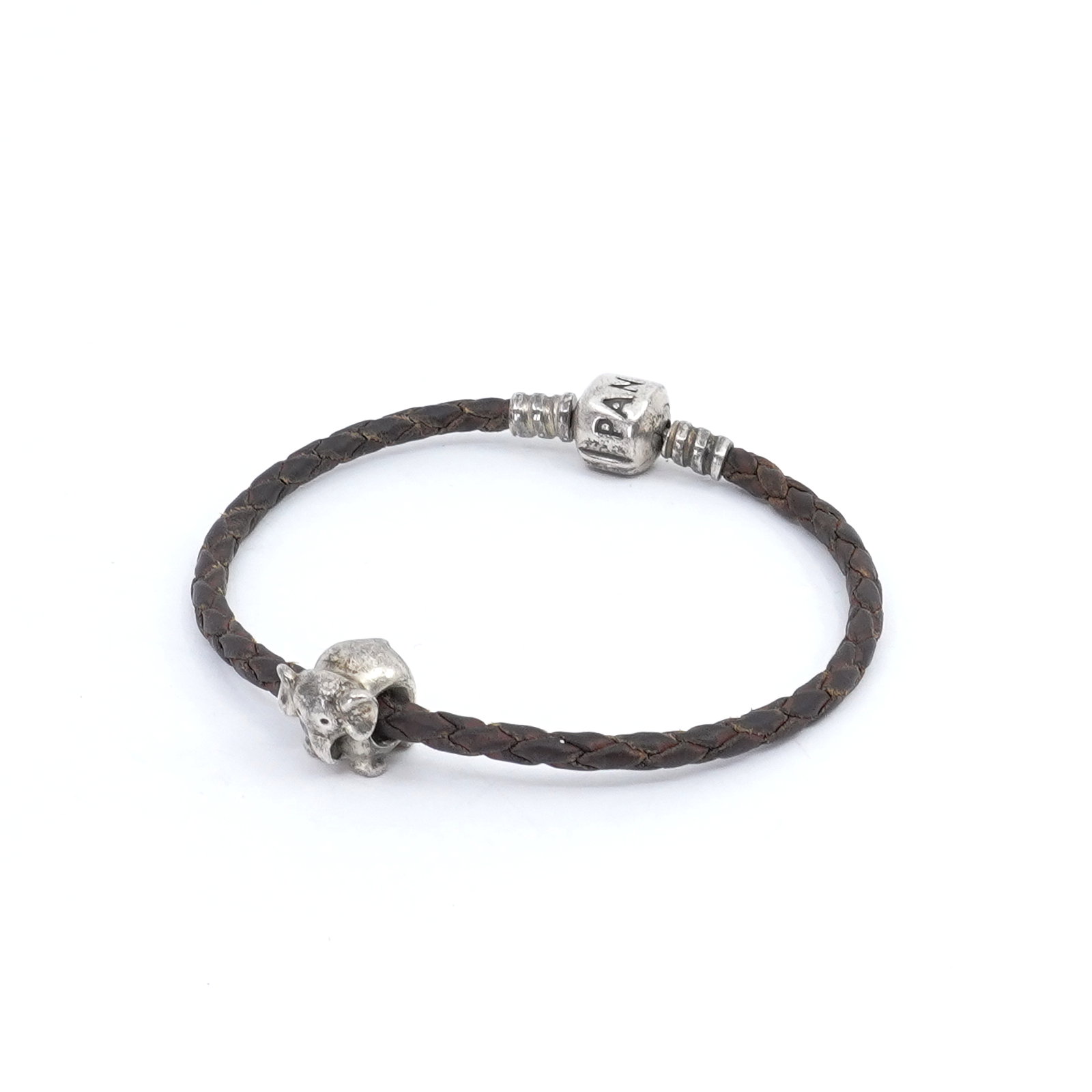 Armband Pandora, flätat