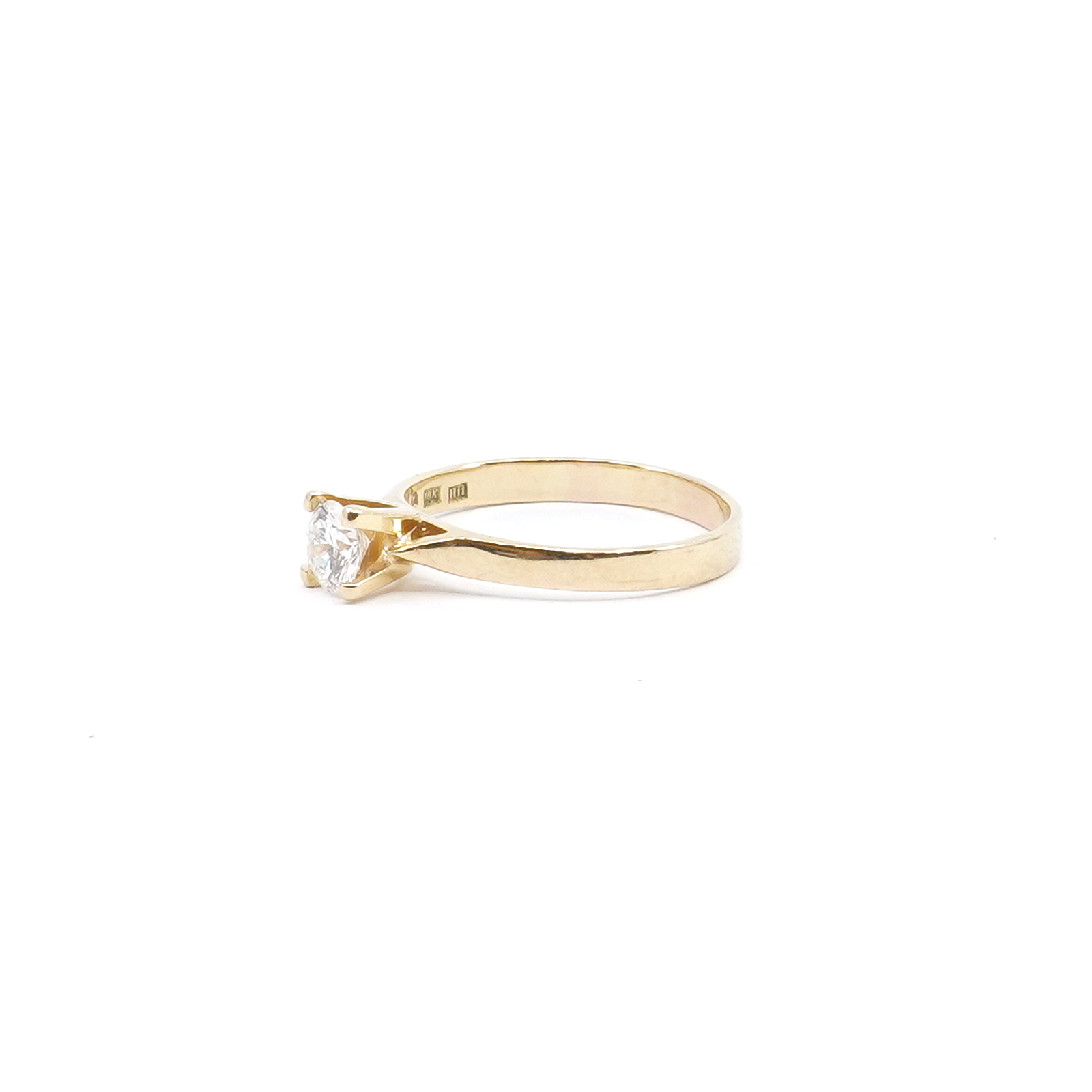 Ring guld 18K