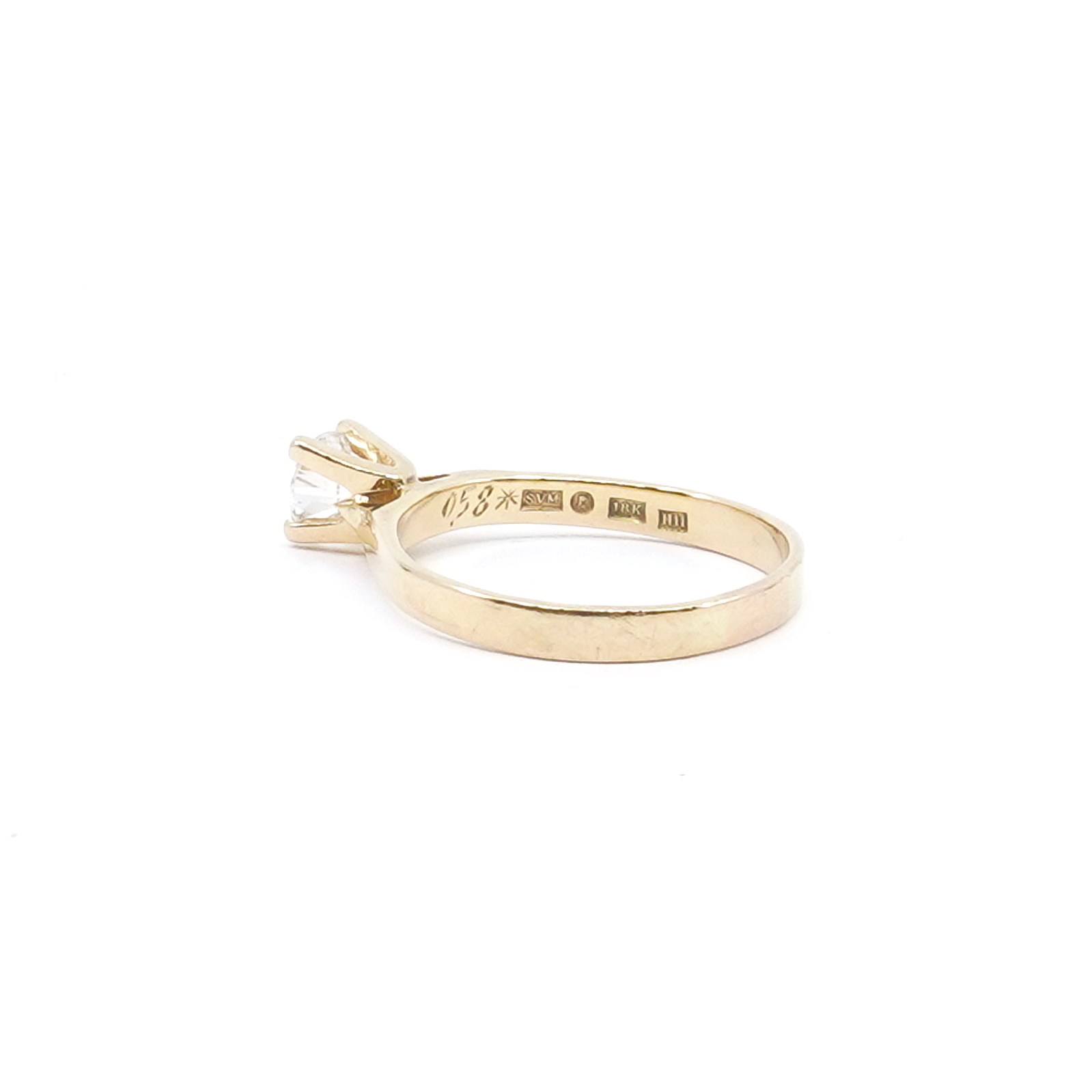Ring guld 18K