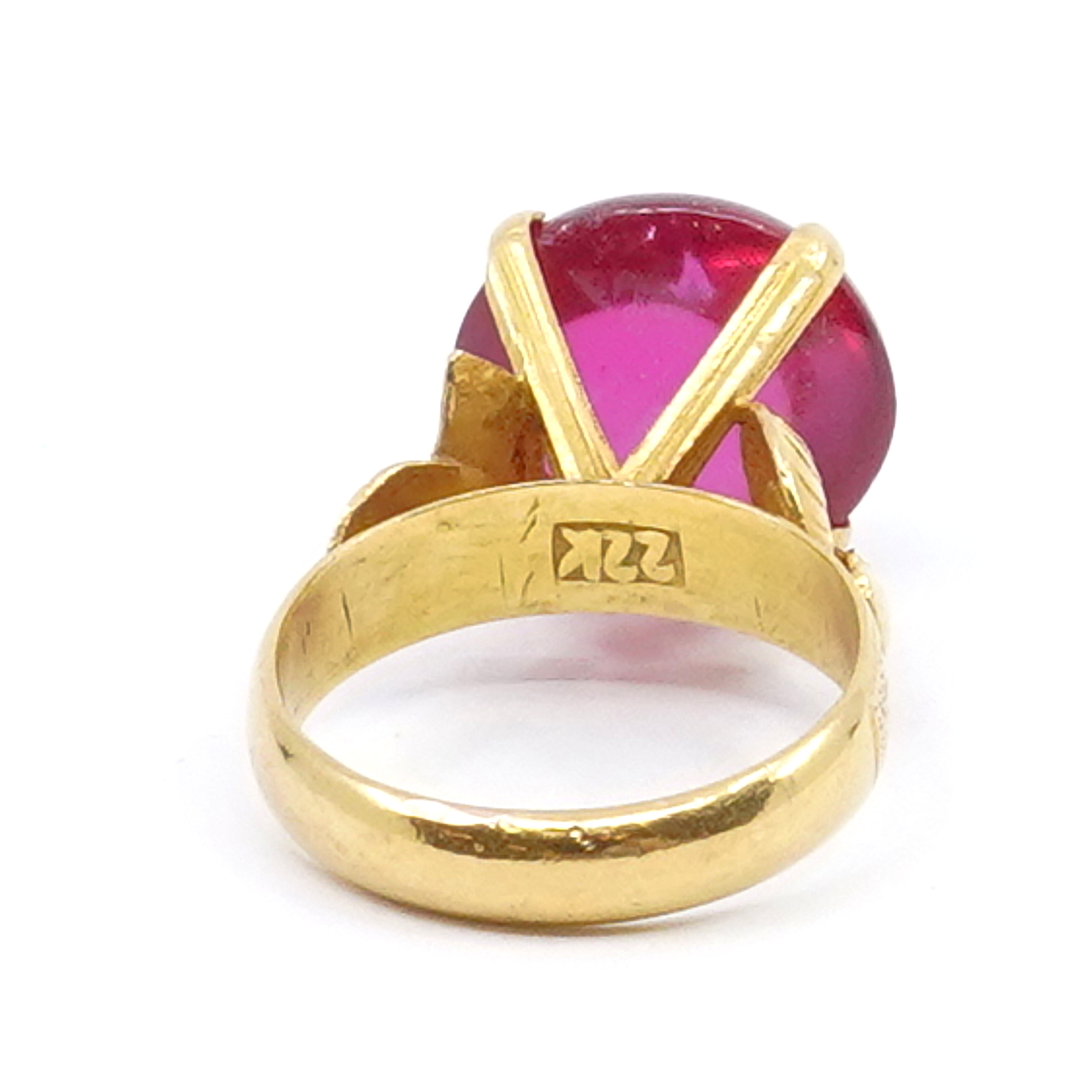 Ring guld 22K