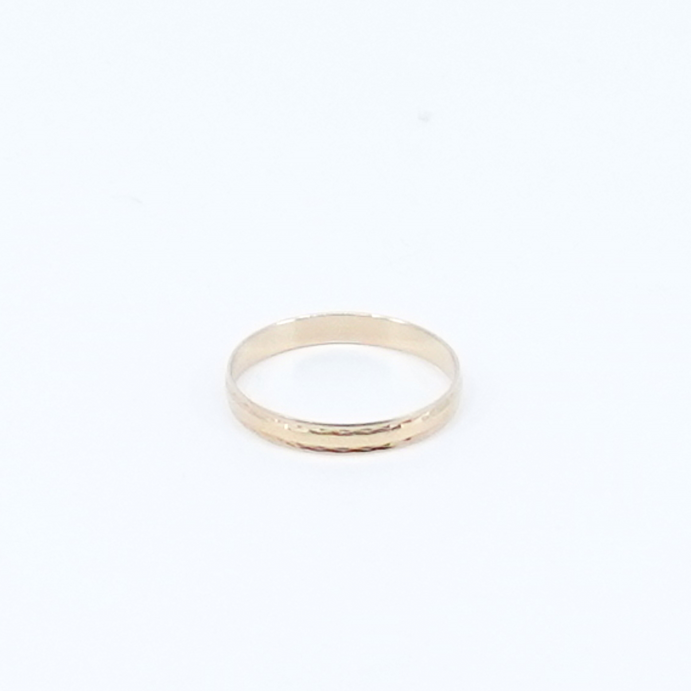 Ring, Mönstrad, Guld