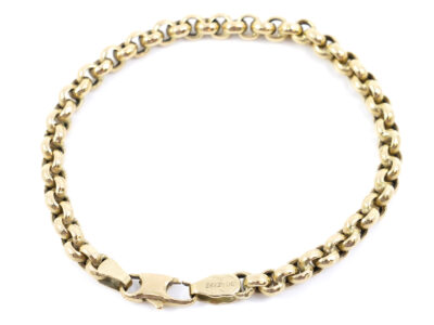 Armband Ärtlänk Guld 18K