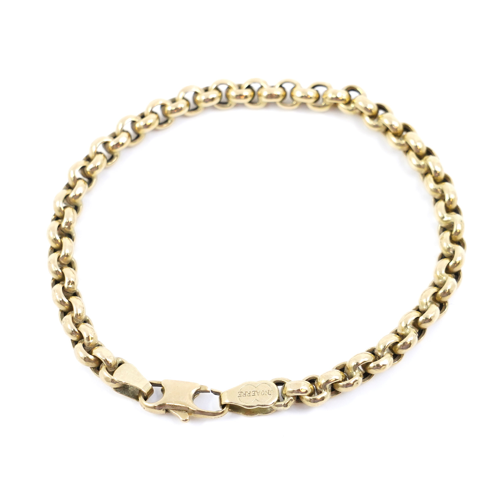 Armband Ärtlänk Guld 18K