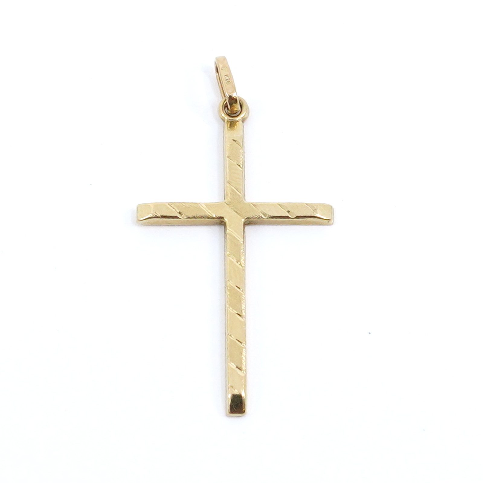 Hänge Guld 18K 1,0g Bredd 20mm Höjd 39mm