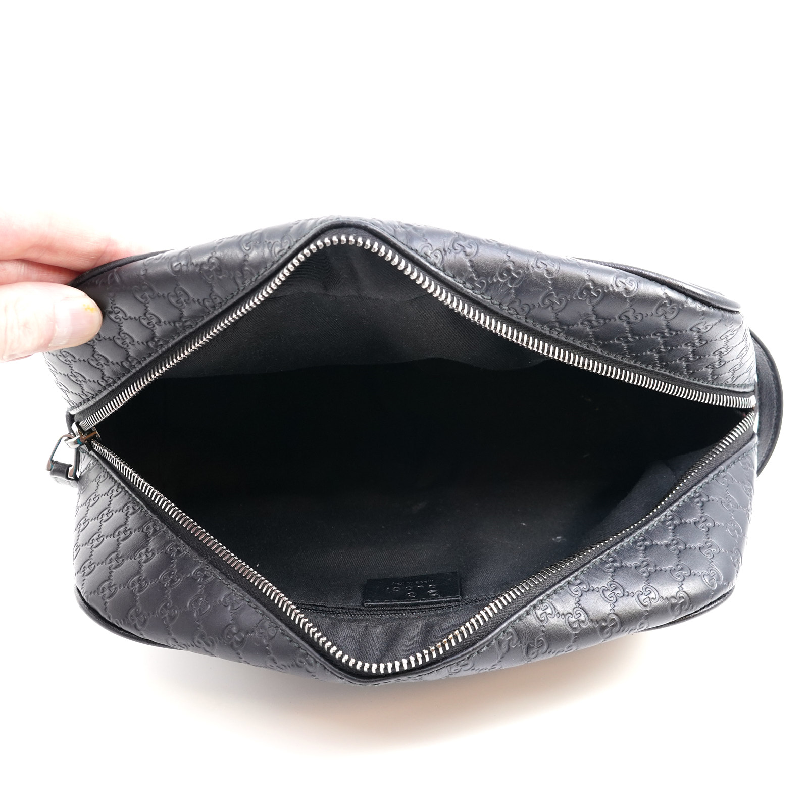 Gucci GG Microguccissima Toiletry Bag