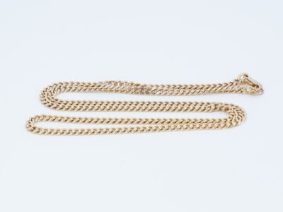 Halskedja Pansar Guld