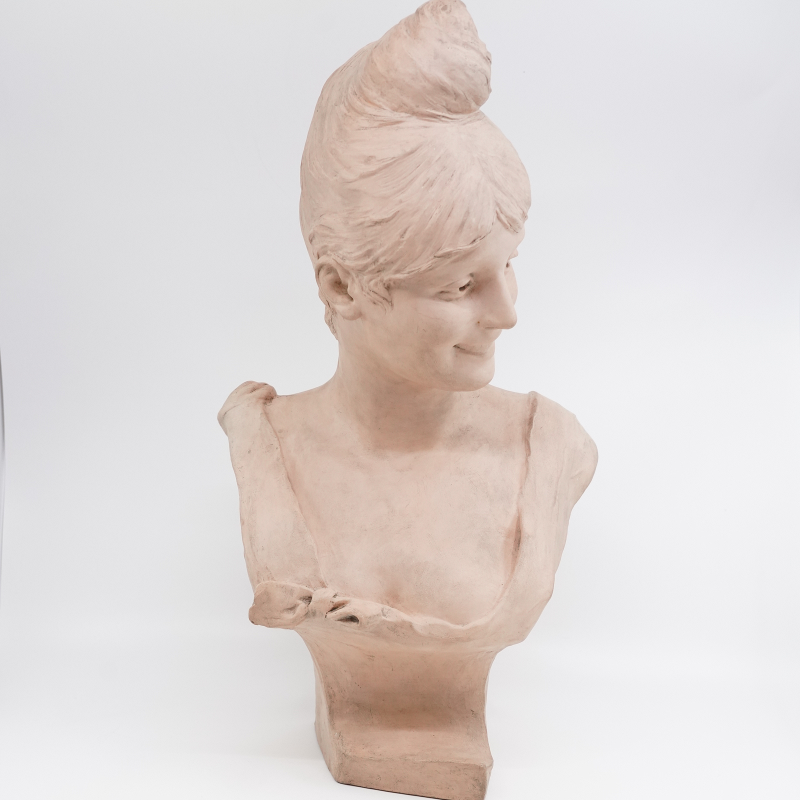 1 Skulptur Byst