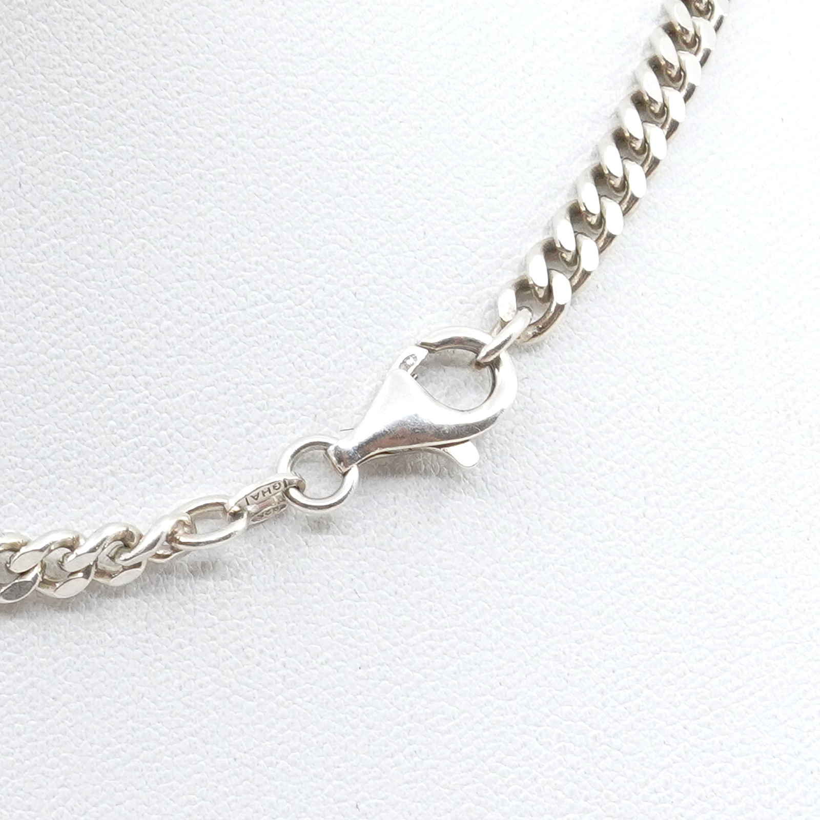 Halskedja Pansar Silver