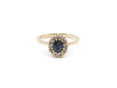 Ring med stenar