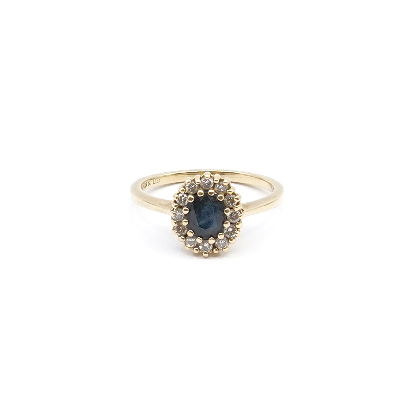 Ring med stenar