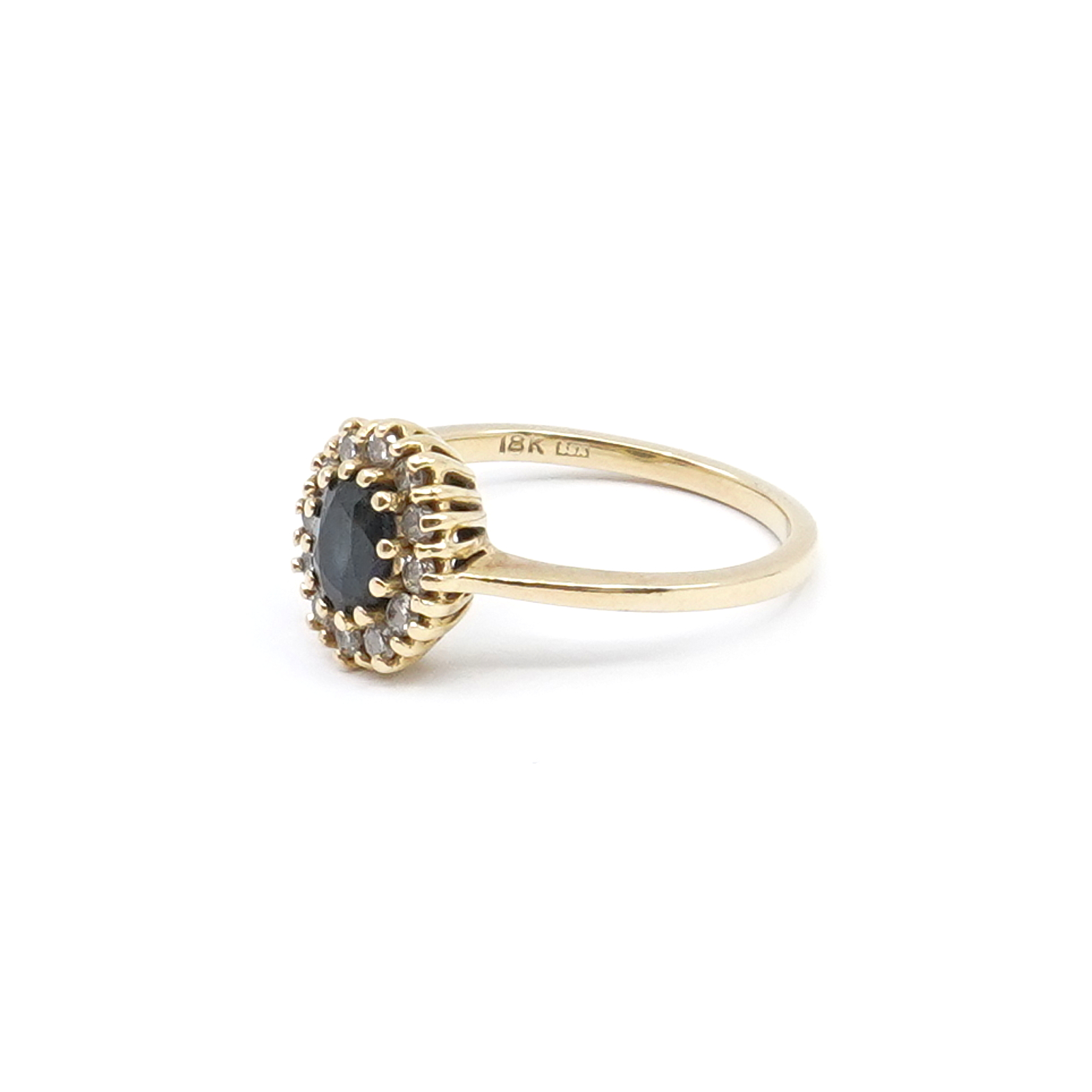 Ring med stenar