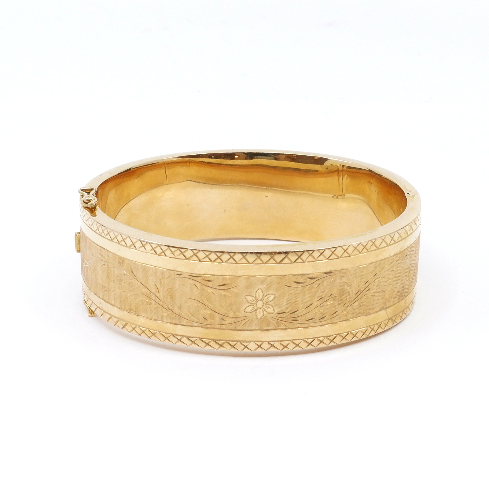 Armring mönstrad Guld