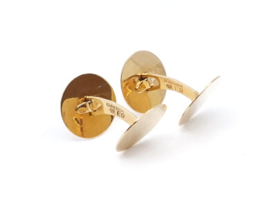 Manschettknappar Guld 18K