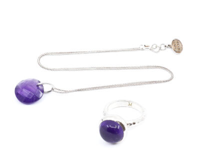 Smyckesset i silver