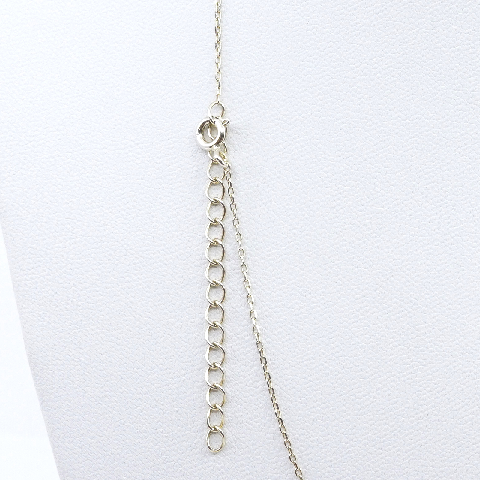 Halskedja Ankar silver