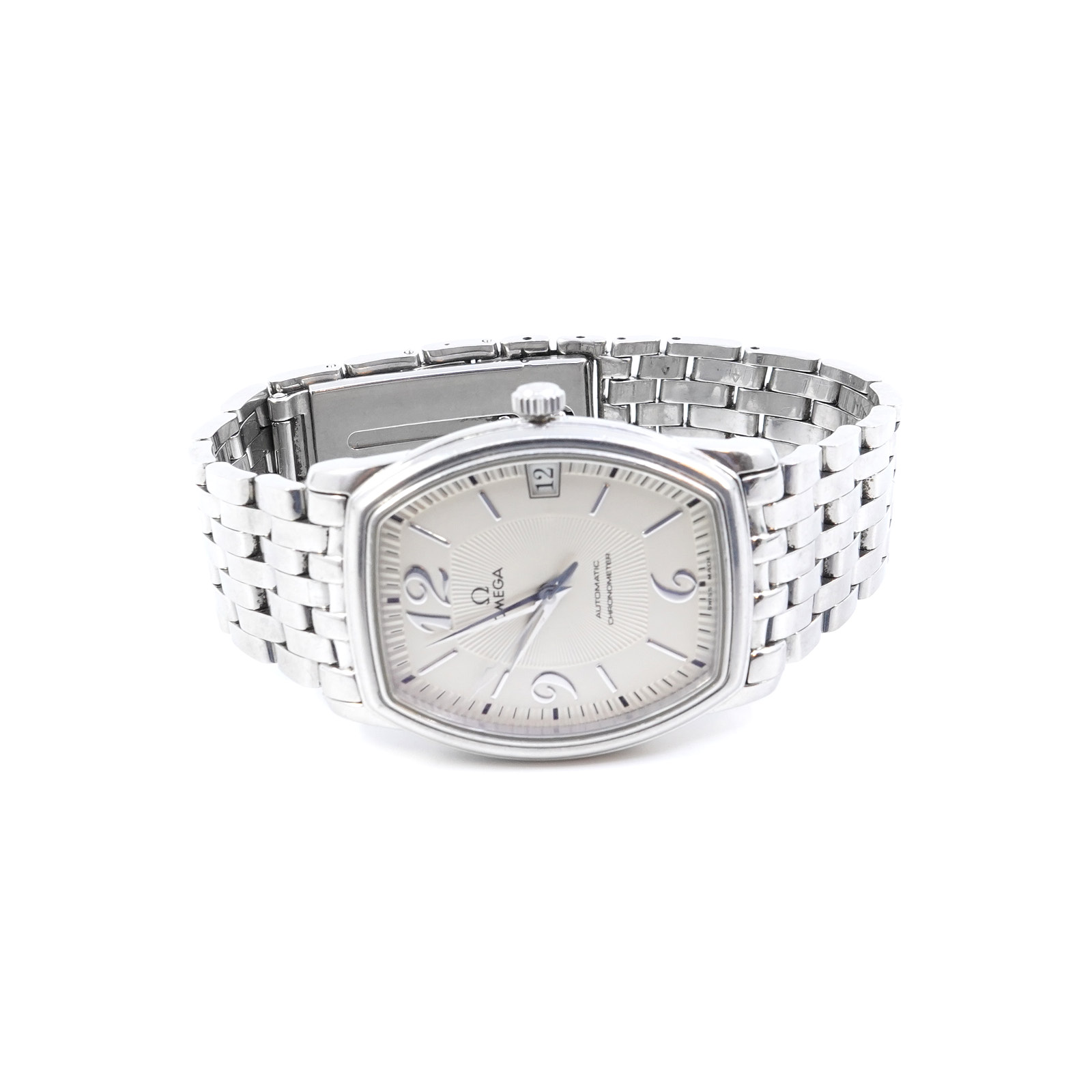 Armbandsur Omega De Ville Prestige Automatisk, Datum Ref: 4503.31.00 Snr: 60239693