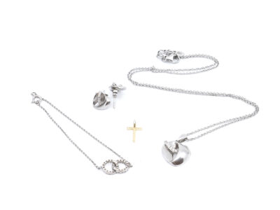 Smyckesset i silver