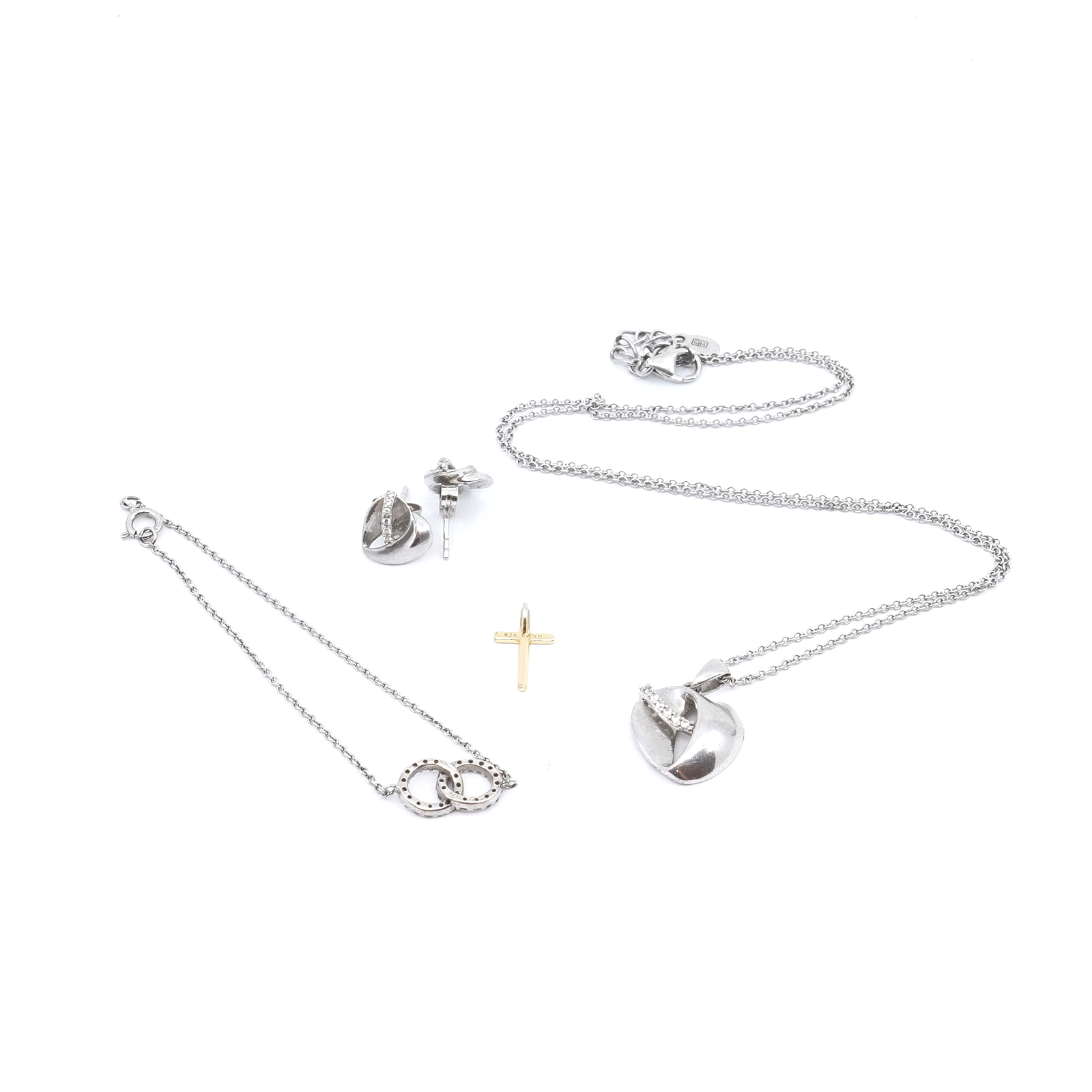 Smyckesset i silver