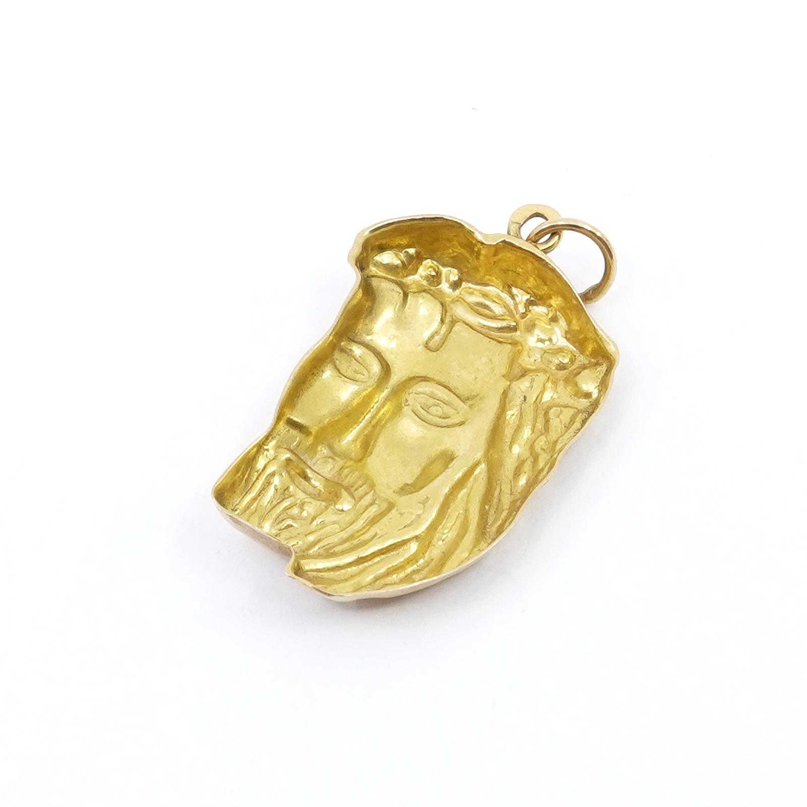 Hänge Jesus guld