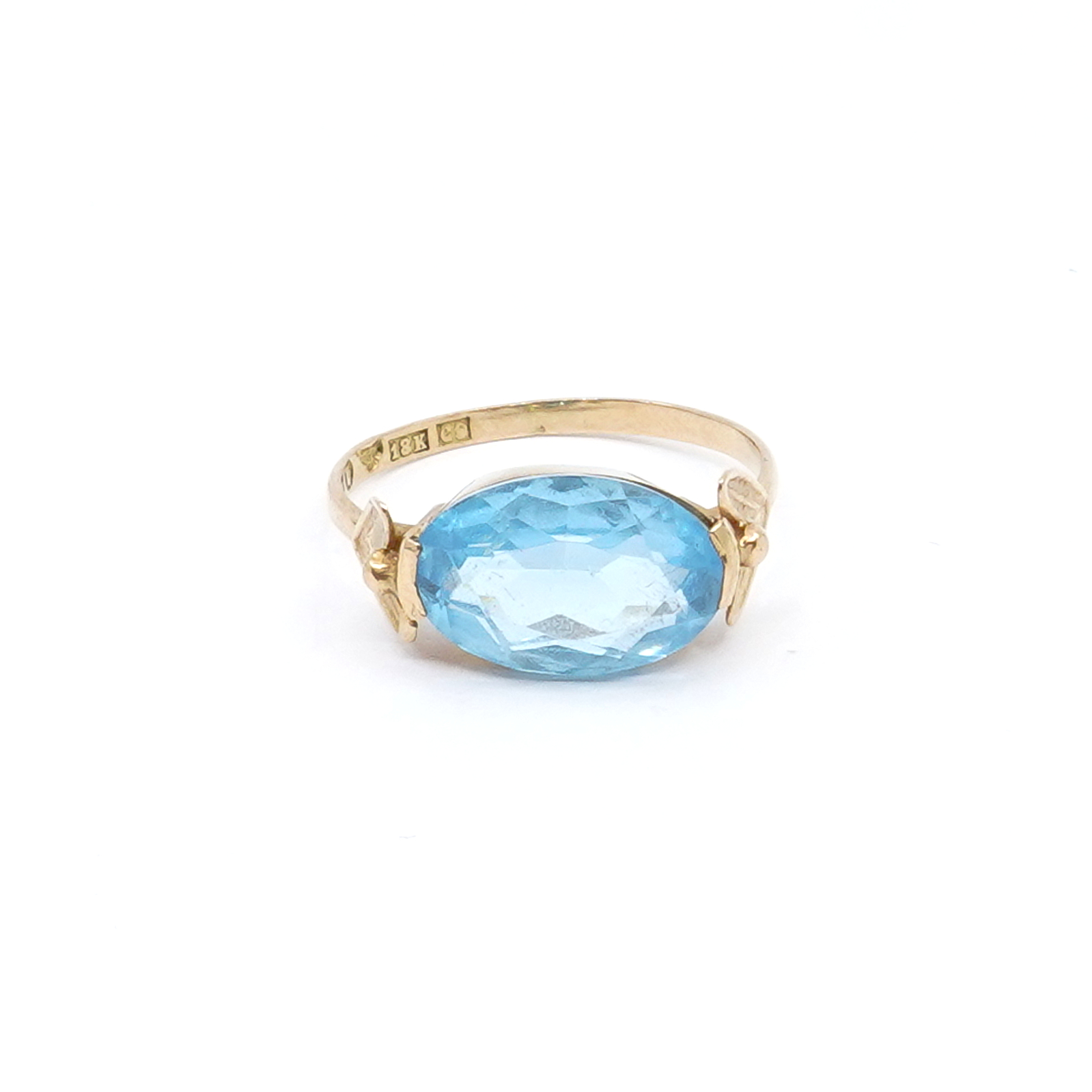 Ring guld 18K