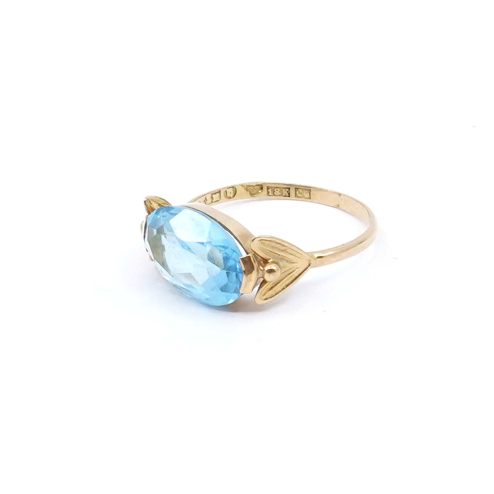 Ring guld 18K