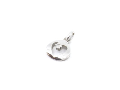 Hänge vitguld 18K