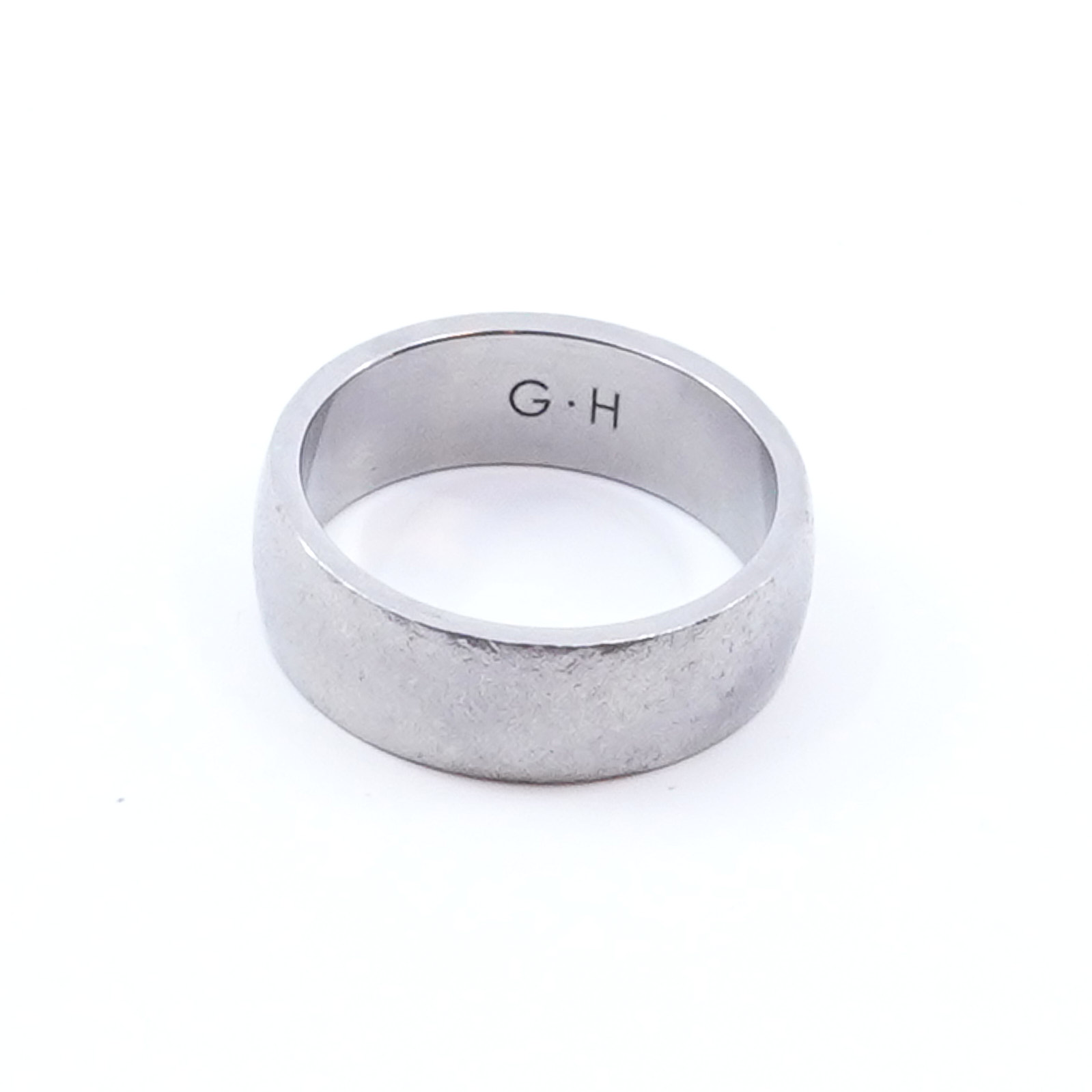 Ring, oädel metall Ø: 21