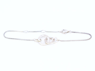 Silverarmband Thomas Sabo med stenar