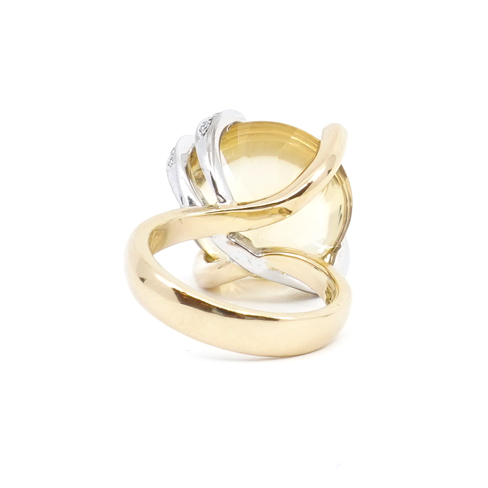 Ring Engelbert "BonBon" med Citrin