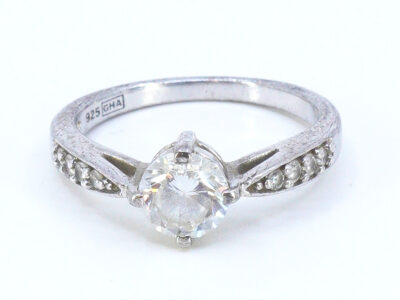 Sidostensring Silver