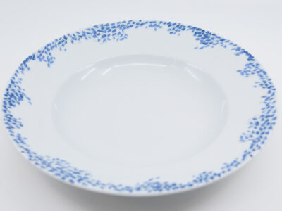 Porslin Sopptallrik ”Myrten