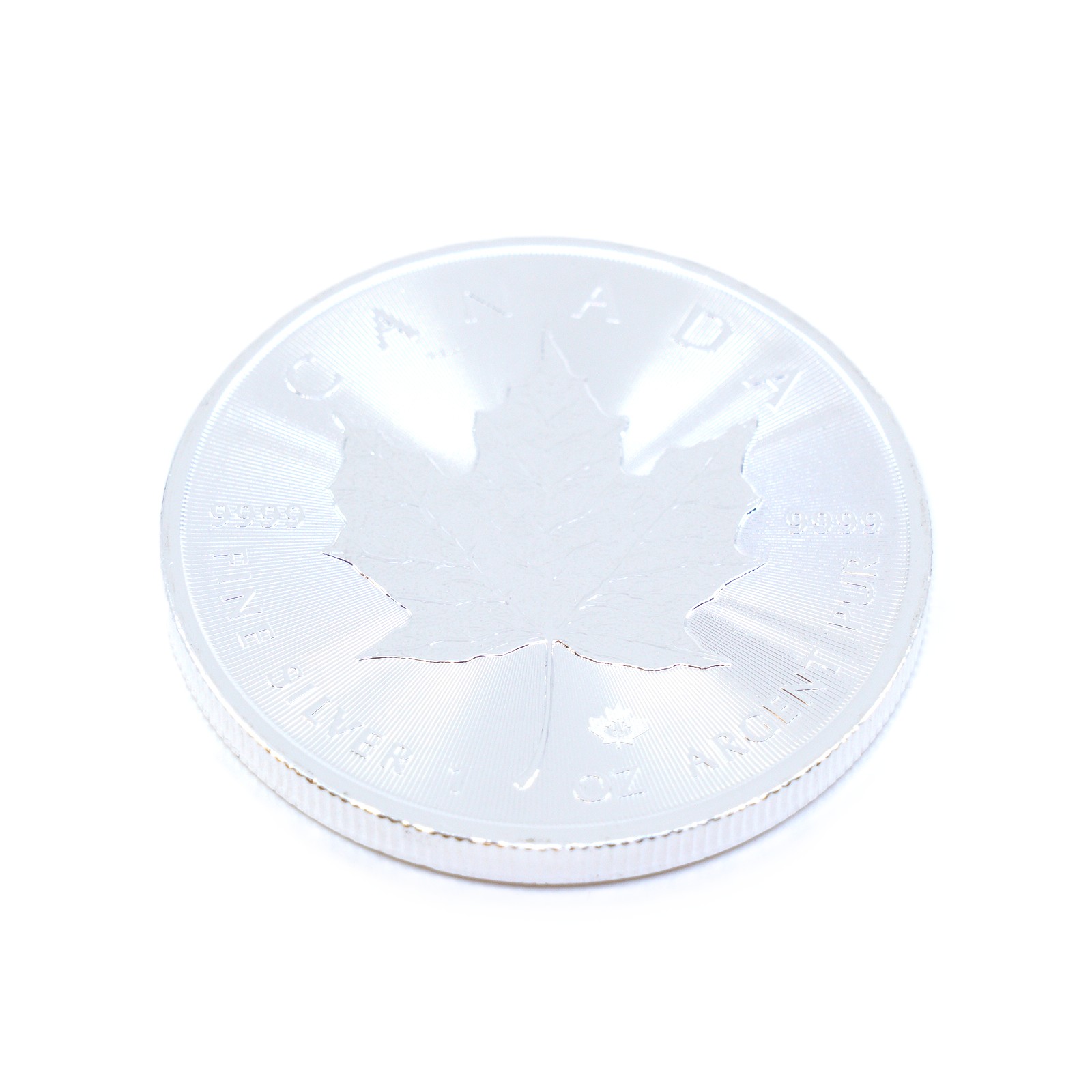 Silvermynt 19st S999 5 Dollars - Canada - Elizabeth II
