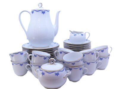Kaffeservis 39st delar Rörstrand ''Mårbacka'' design av Pia Rönndahl (Sverige, f.1953)