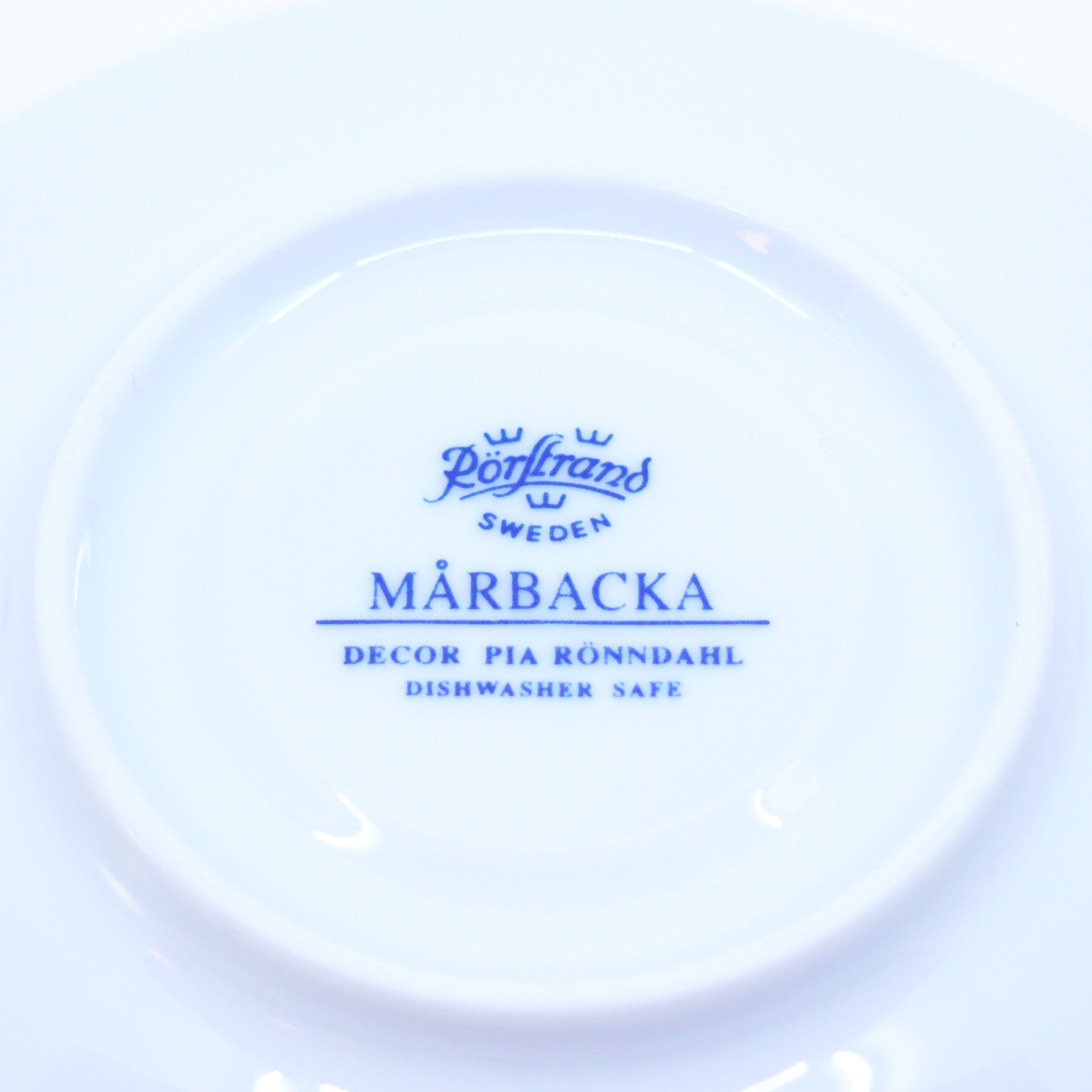 Kaffeservis 39st delar Rörstrand ''Mårbacka'' design av Pia Rönndahl (Sverige, f.1953)