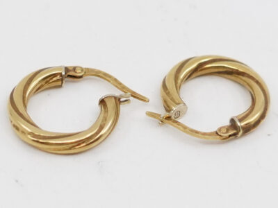Örhängen Guld 18K