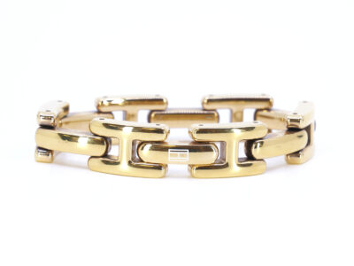 Guldfärgat stålarmband Tommy Hilfiger